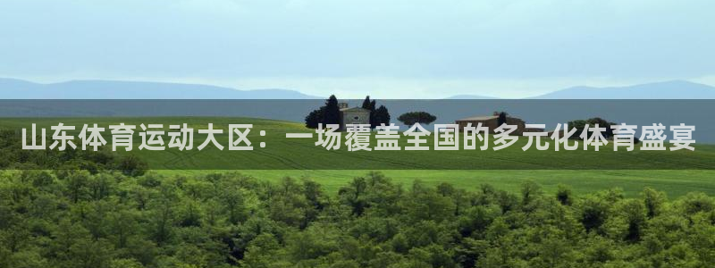 蜘蛛体育官网打不开：山东体育运动大区：一场覆盖全国的多元化体育盛宴